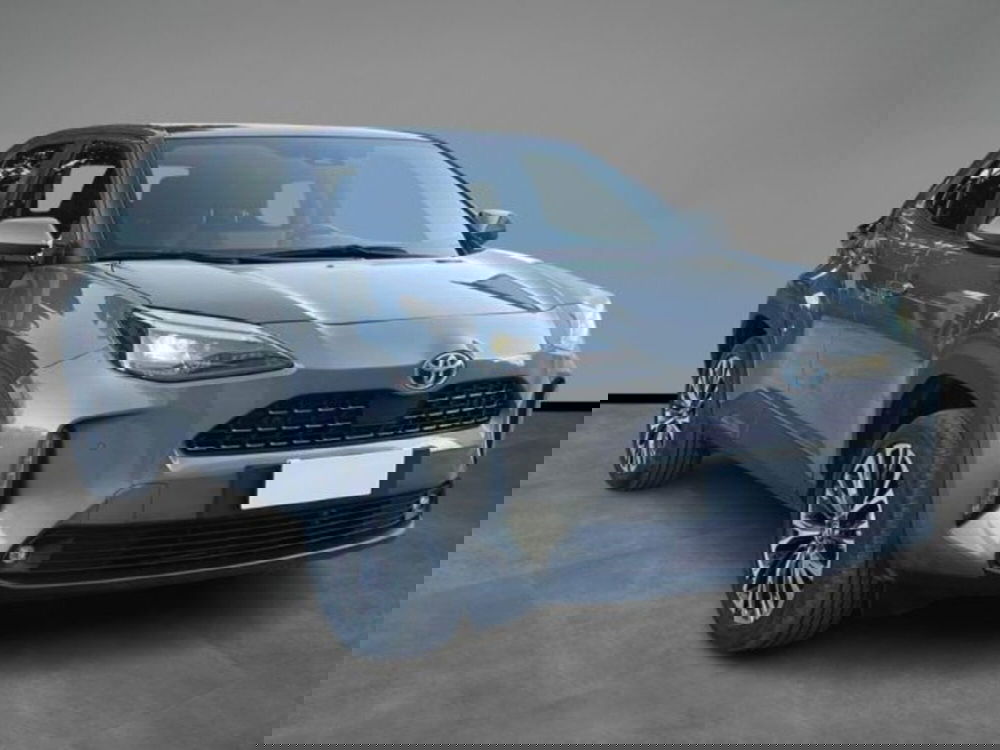 Toyota Yaris Cross usata a Lecce (6)