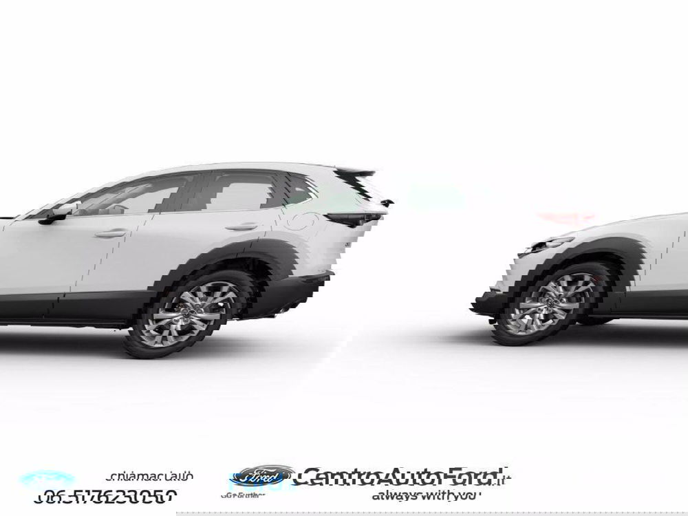 Mazda CX-30 nuova a Roma (2)
