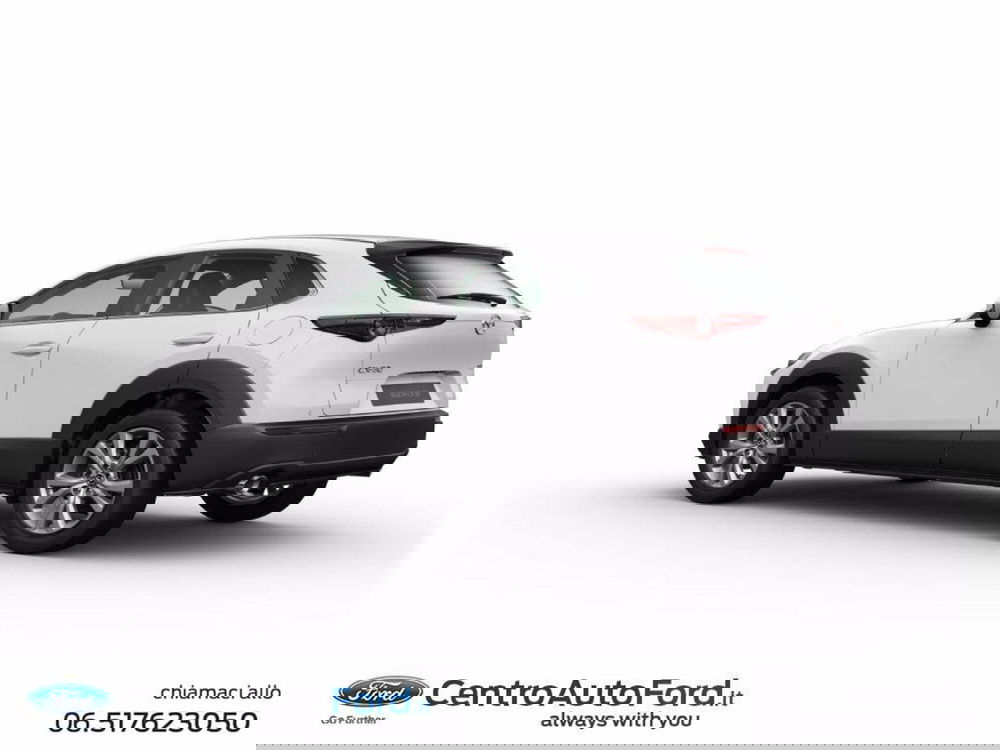 Mazda CX-30 nuova a Roma (3)