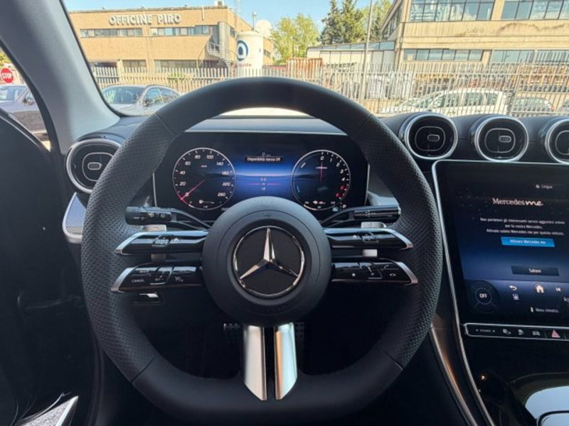 Mercedes-Benz GLC nuova a Potenza (7)