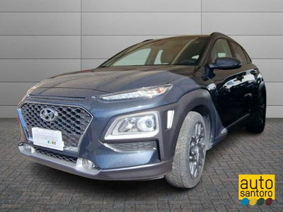 Hyundai Kona HEV 1.6 DCT XPrime del 2020 usata a Salerno