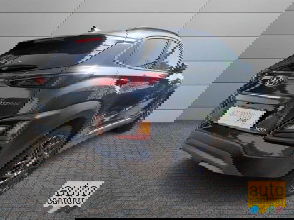 Hyundai Kona usata a Salerno (4)