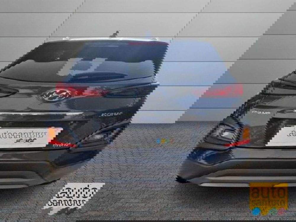 Hyundai Kona usata a Salerno (6)