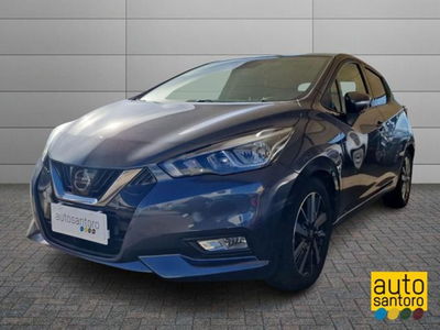 Nissan Micra 1.5 dCi 8V 5 porte N-Connecta del 2017 usata a Salerno