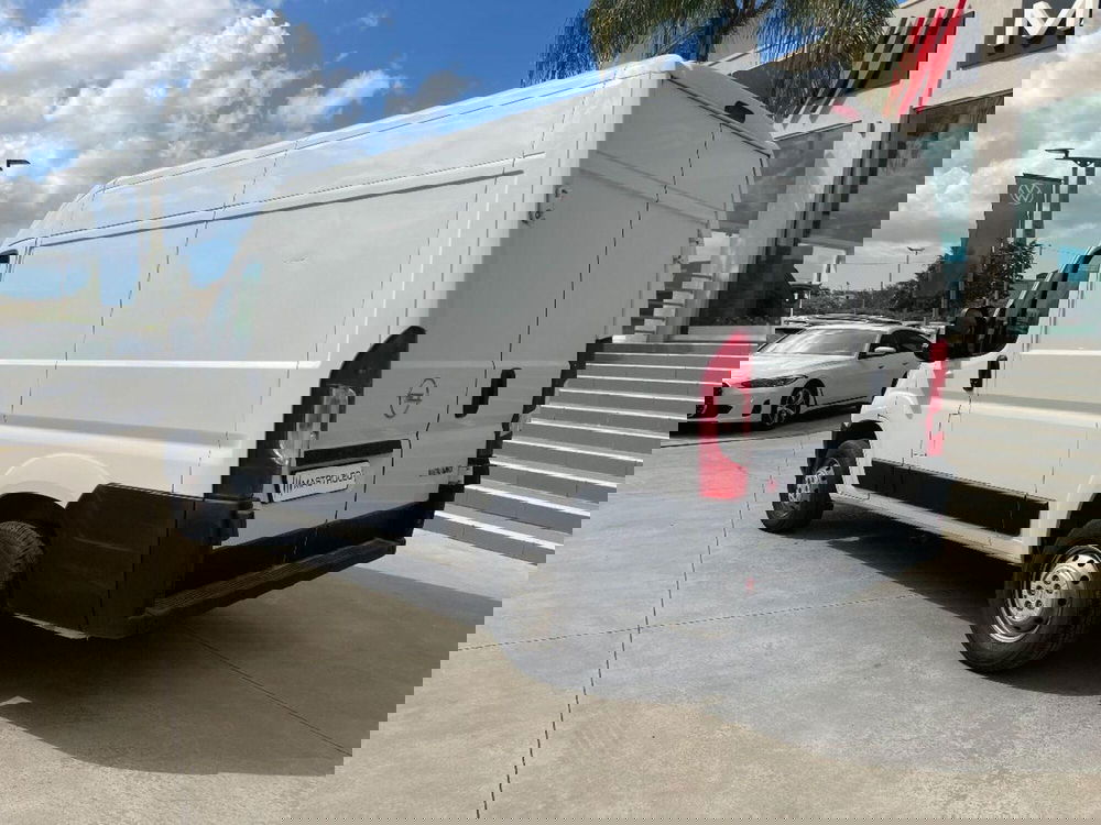 Opel Movano Furgone usata a Lecce (12)