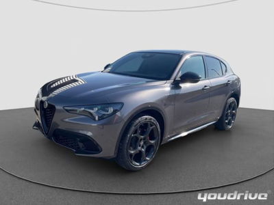 Alfa Romeo Stelvio Stelvio 2.2 Turbodiesel 210 CV AT8 Q4 Veloce nuova a Nola