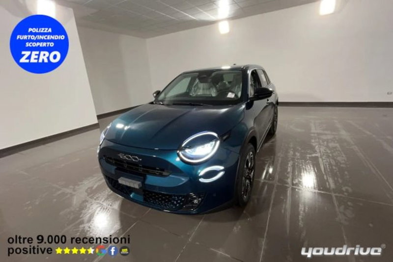 Fiat 600 nuova a Napoli