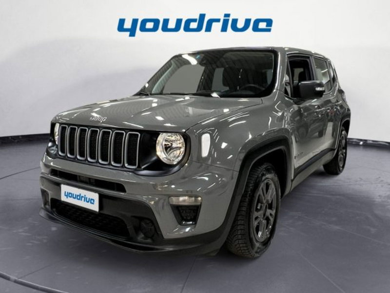 Jeep Renegade usata a Napoli
