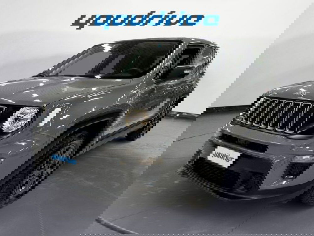 Jeep Renegade usata a Napoli