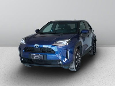Toyota Yaris Cross 1.5h GR Sport Black Sky fwd 116cv e-cvt del 2022 usata a Mosciano Sant'Angelo