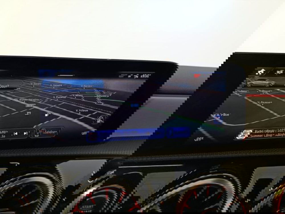 Mercedes-Benz Classe A Sedan usata a Teramo (13)