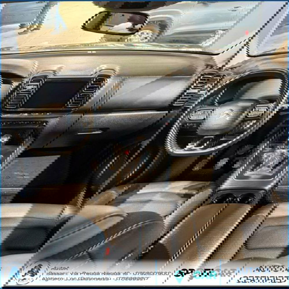 Citroen C5 Aircross usata a Sassari (11)