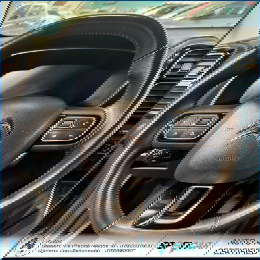 Citroen C5 Aircross usata a Sassari (12)