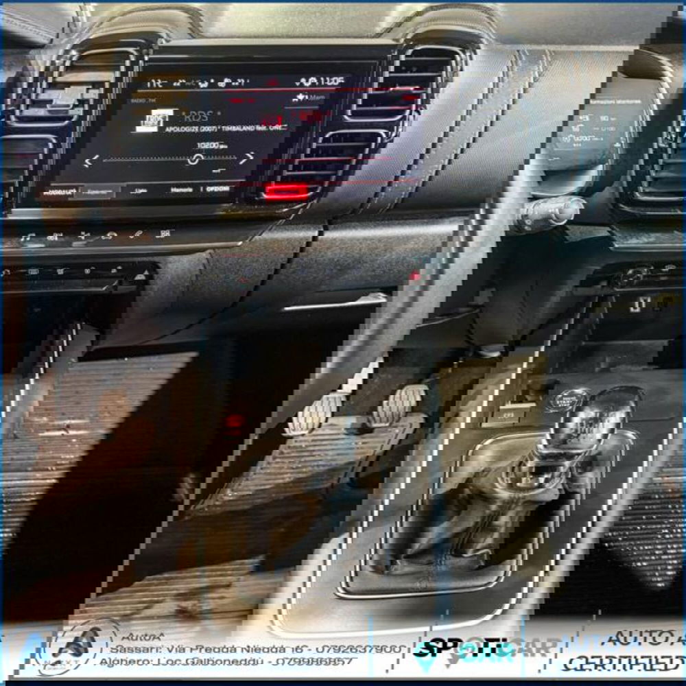 Citroen C5 Aircross usata a Sassari (20)