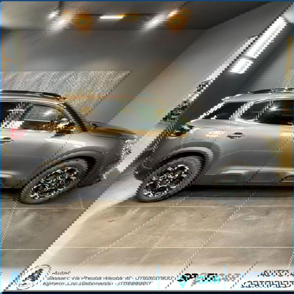 Citroen C5 Aircross usata a Sassari (4)