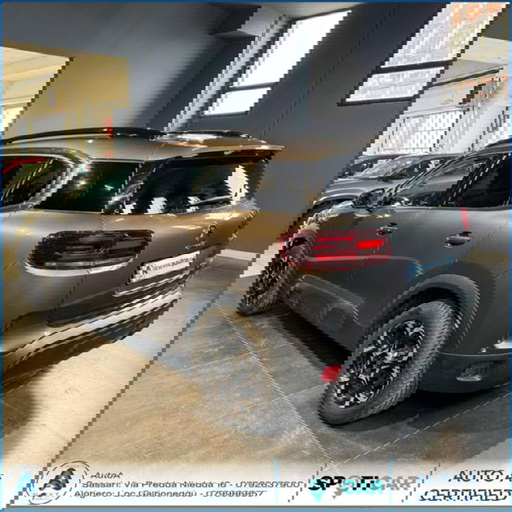 Citroen C5 Aircross usata a Sassari (7)