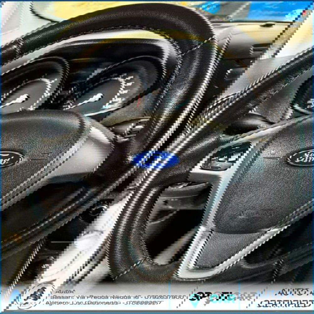 Ford Transit Courier usata a Sassari (14)