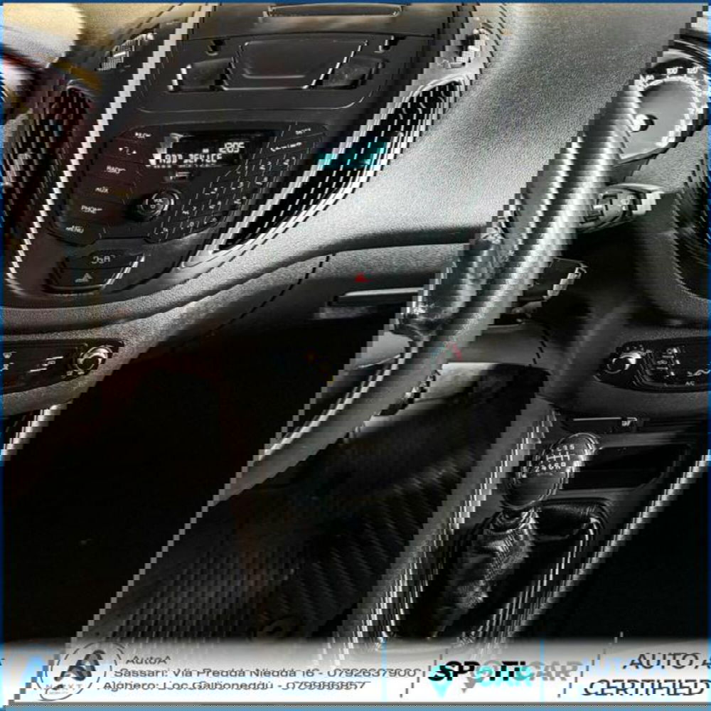 Ford Transit Courier usata a Sassari (20)