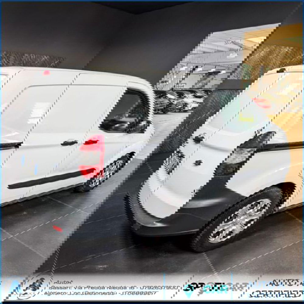 Ford Transit Courier usata a Sassari (3)