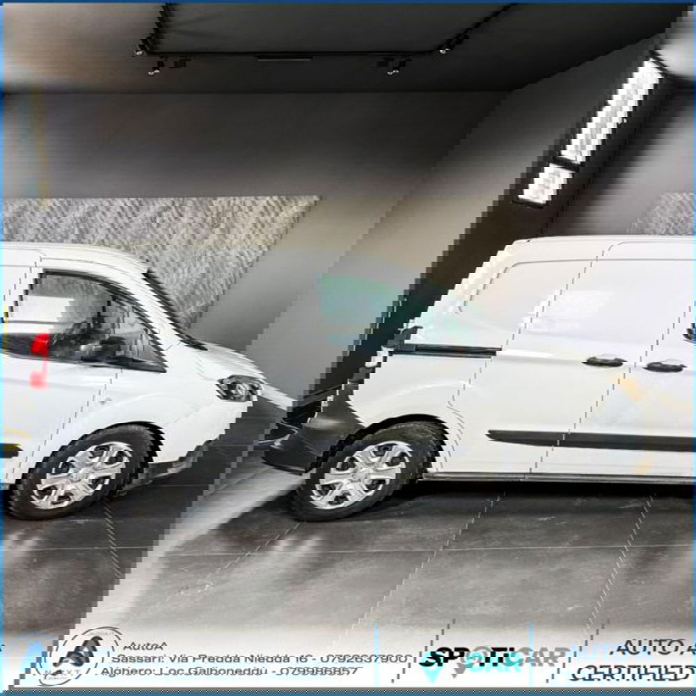Ford Transit Courier usata a Sassari (4)