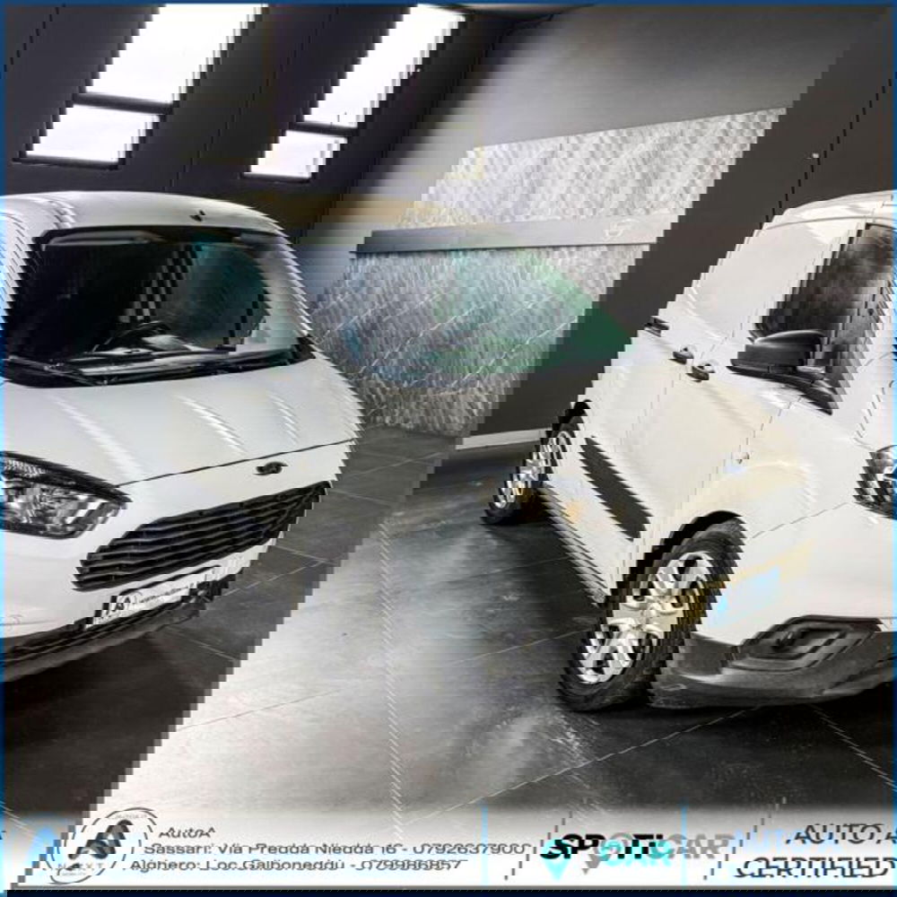 Ford Transit Courier usata a Sassari (5)
