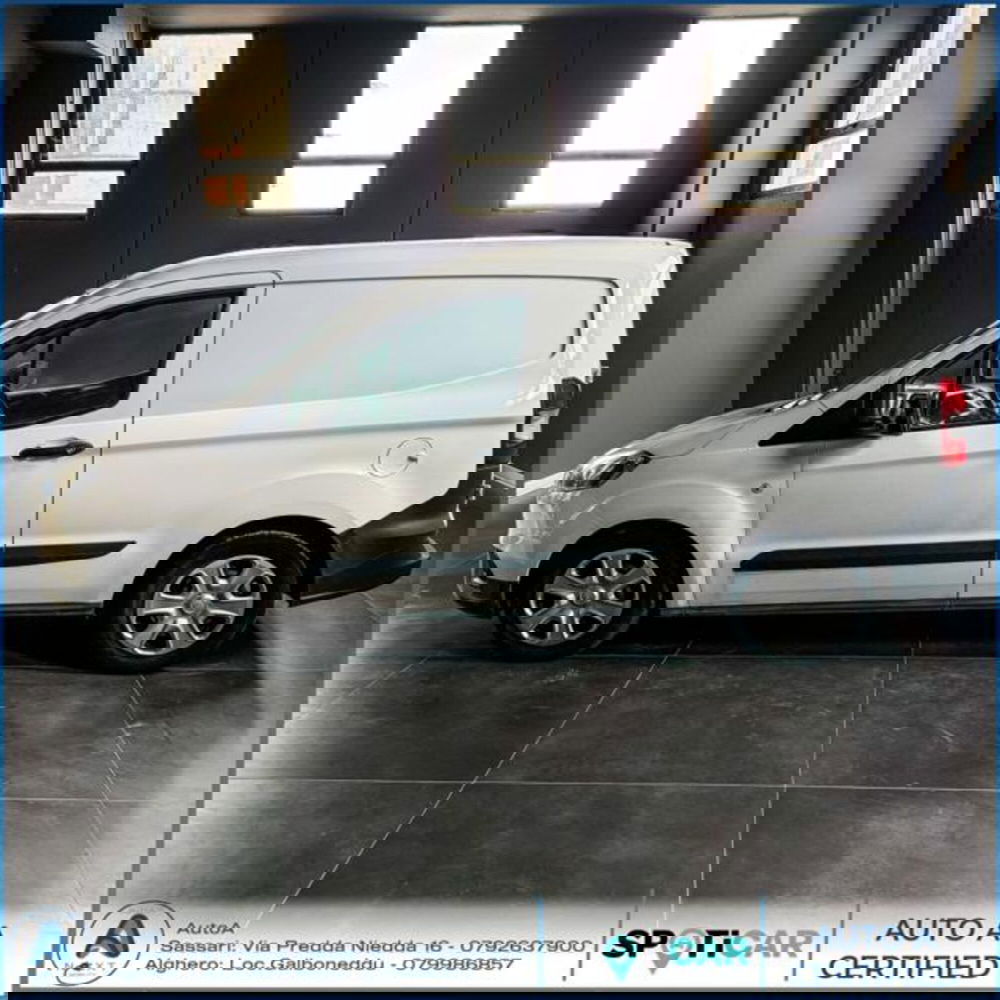 Ford Transit Courier usata a Sassari (6)