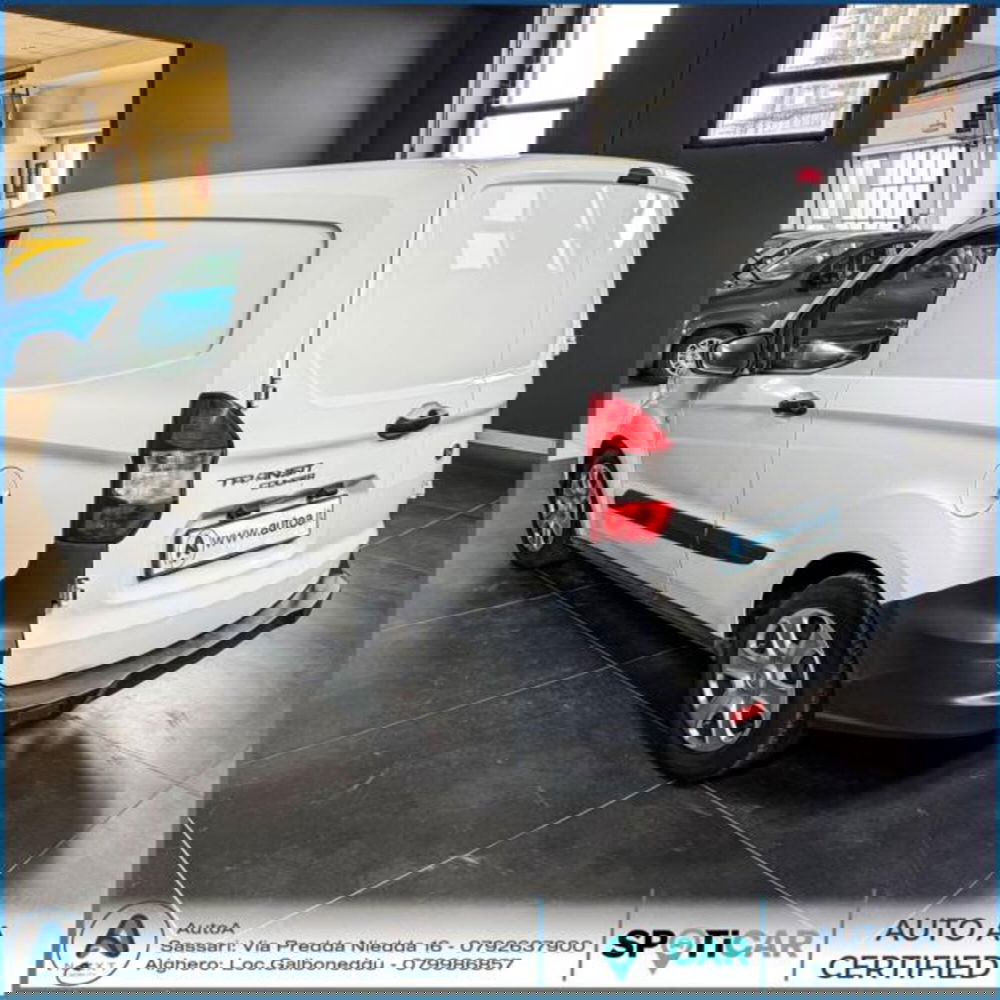 Ford Transit Courier usata a Sassari (8)