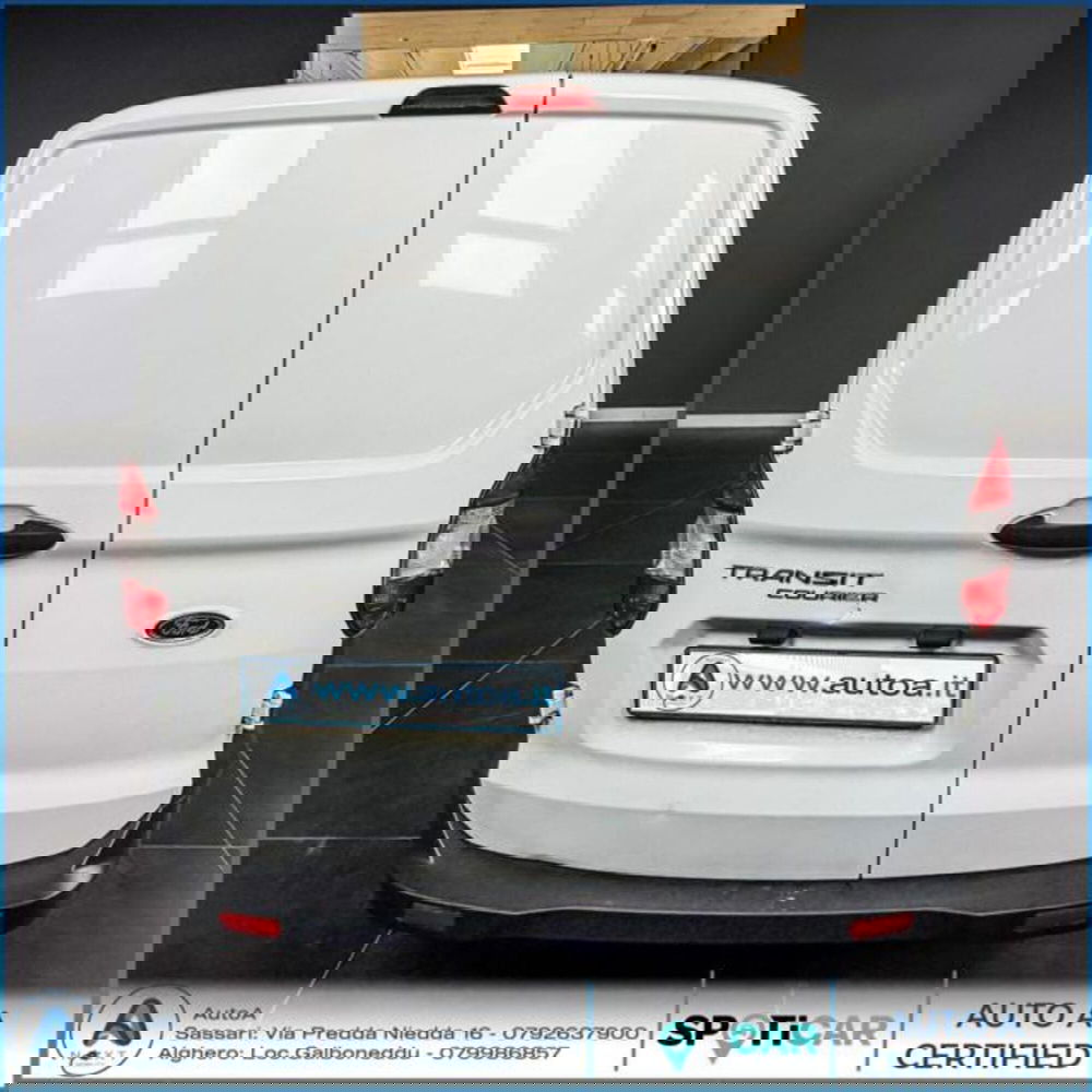Ford Transit Courier usata a Sassari (9)