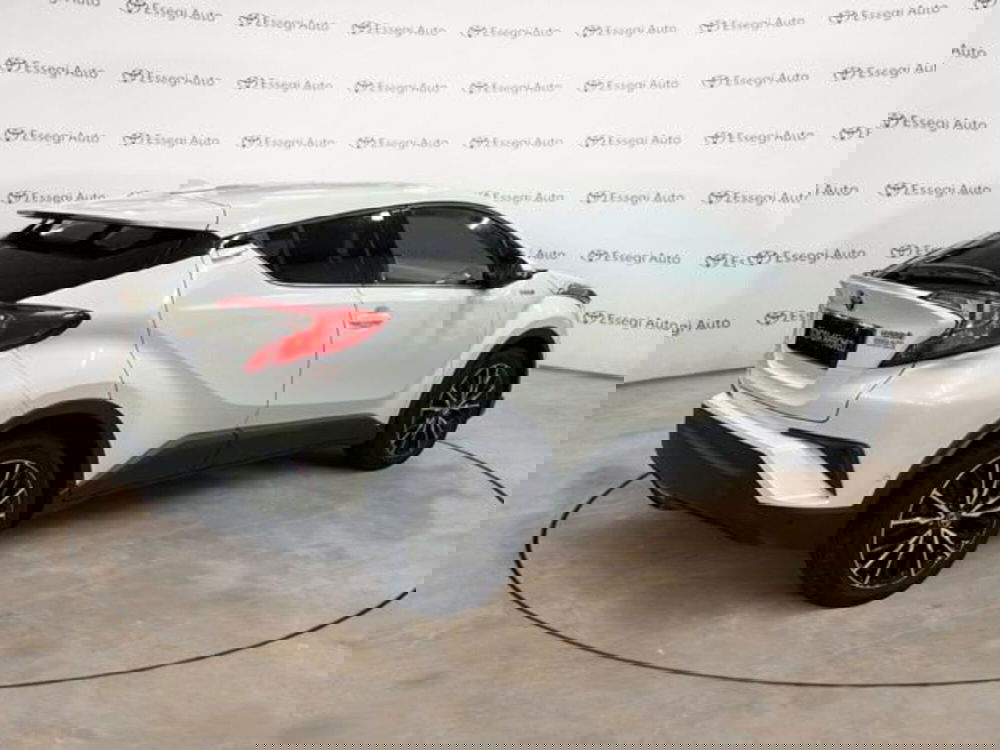 Toyota Toyota C-HR usata a Vercelli (16)