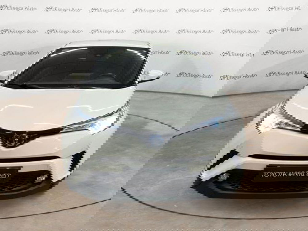 Toyota Toyota C-HR usata a Vercelli (5)