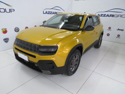 Jeep Avenger 1.2 turbo Longitude fwd 100cv del 2024 usata a Lodi
