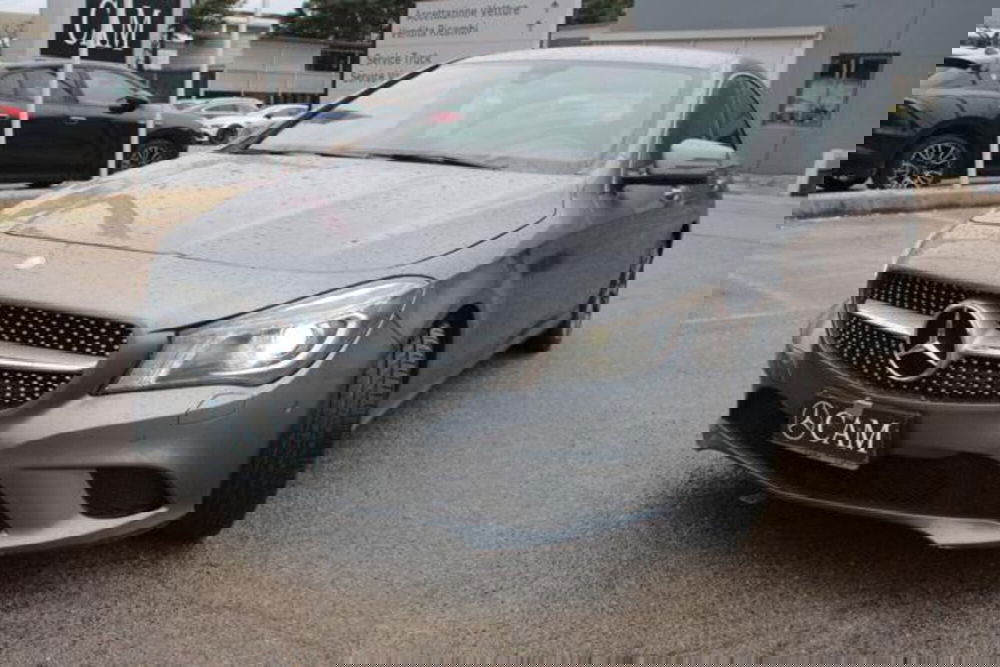 Mercedes-Benz CLA usata a Lecce