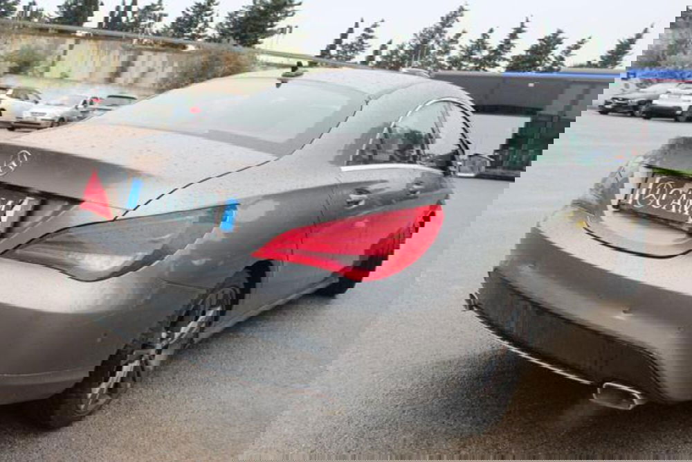 Mercedes-Benz CLA usata a Lecce (4)