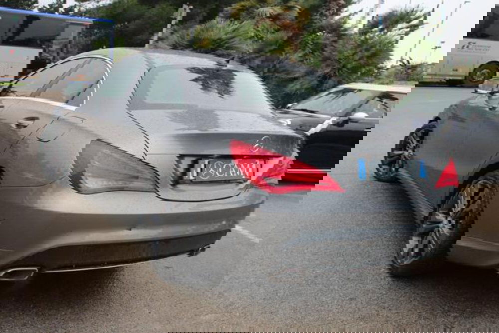 Mercedes-Benz CLA usata a Lecce (5)