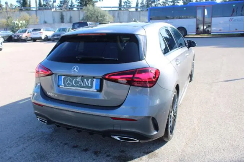 Mercedes-Benz Classe A Sedan usata a Lecce (4)