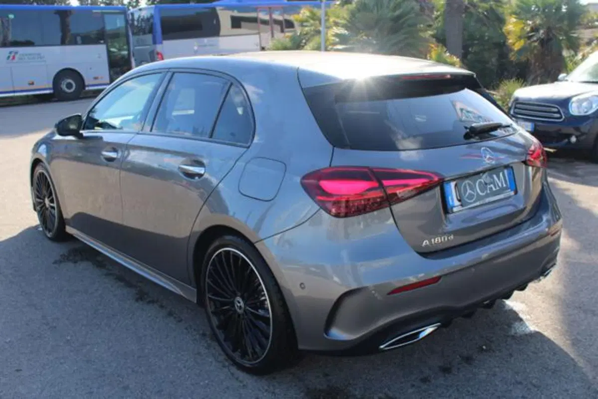 Mercedes-Benz Classe A Sedan usata a Lecce (5)