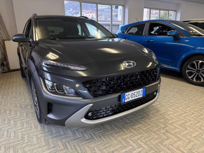 Hyundai Kona HEV 1.6 DCT XLine del 2021 usata a Montecrestese