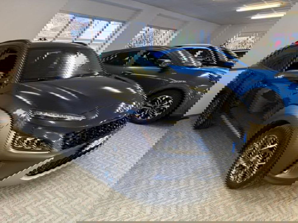 Hyundai Kona usata a Verbano Cusio Ossola (9)