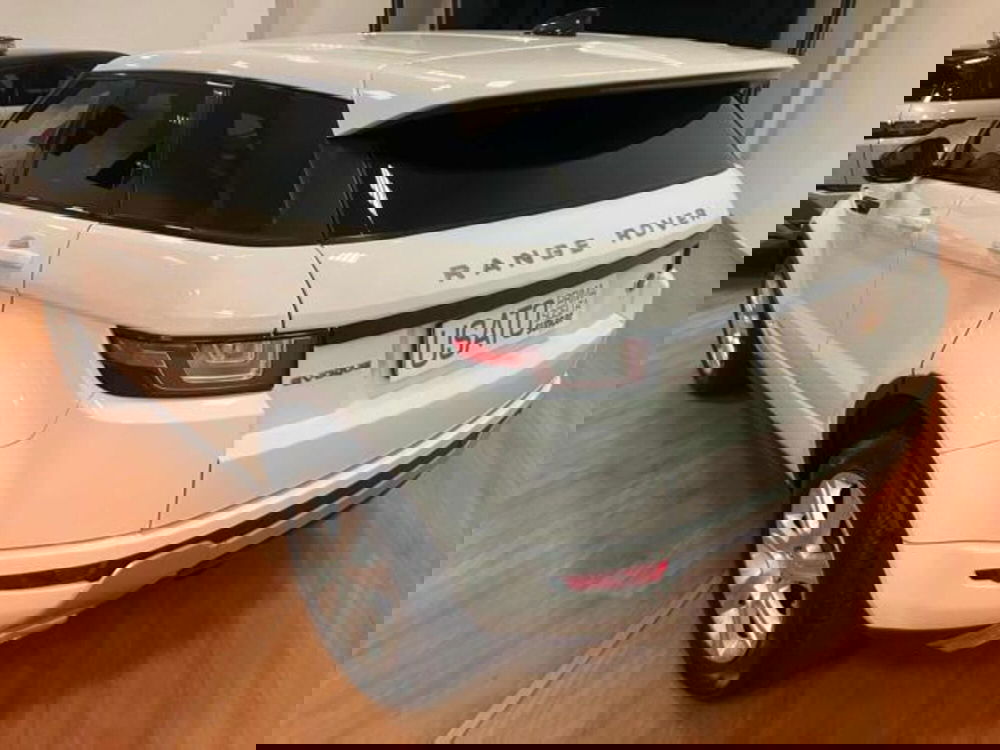 Land Rover Range Rover Evoque usata a Lucca (3)