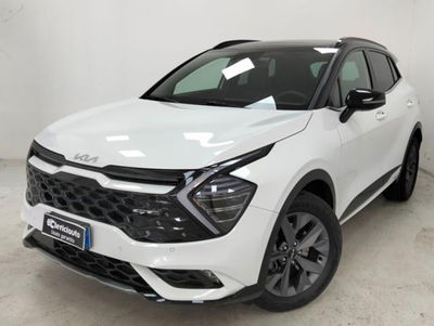 Kia Sportage 1.6 TGDi HEV AT GT-line Plus del 2022 usata a Lurate Caccivio