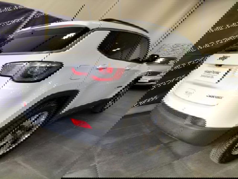 Jeep Compass usata a Messina (6)