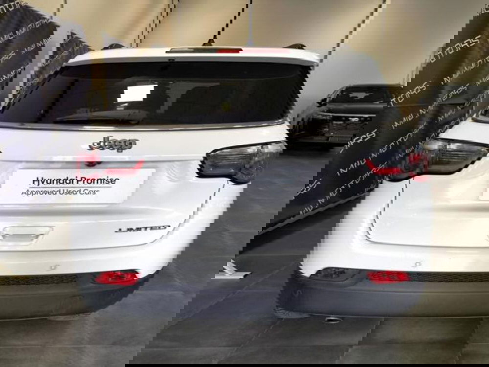 Jeep Compass usata a Messina (7)