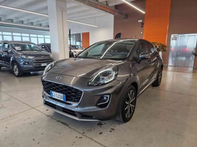 Ford Puma 1.0 EcoBoost Hybrid 125 CV S&amp;S aut. Titanium Design del 2022 usata a Imola