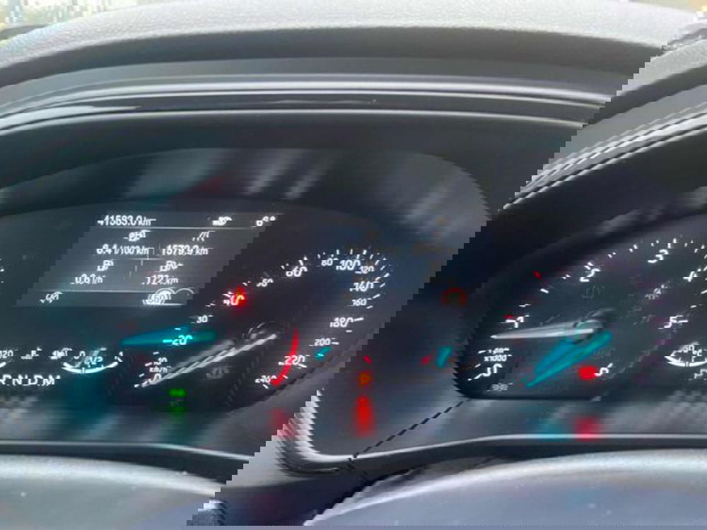 Ford Focus Station Wagon usata a Bologna (9)