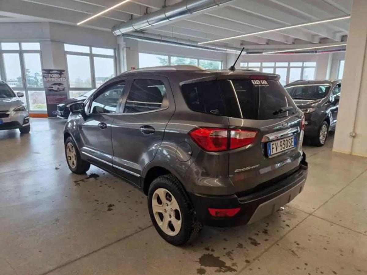Ford EcoSport usata a Bologna (6)
