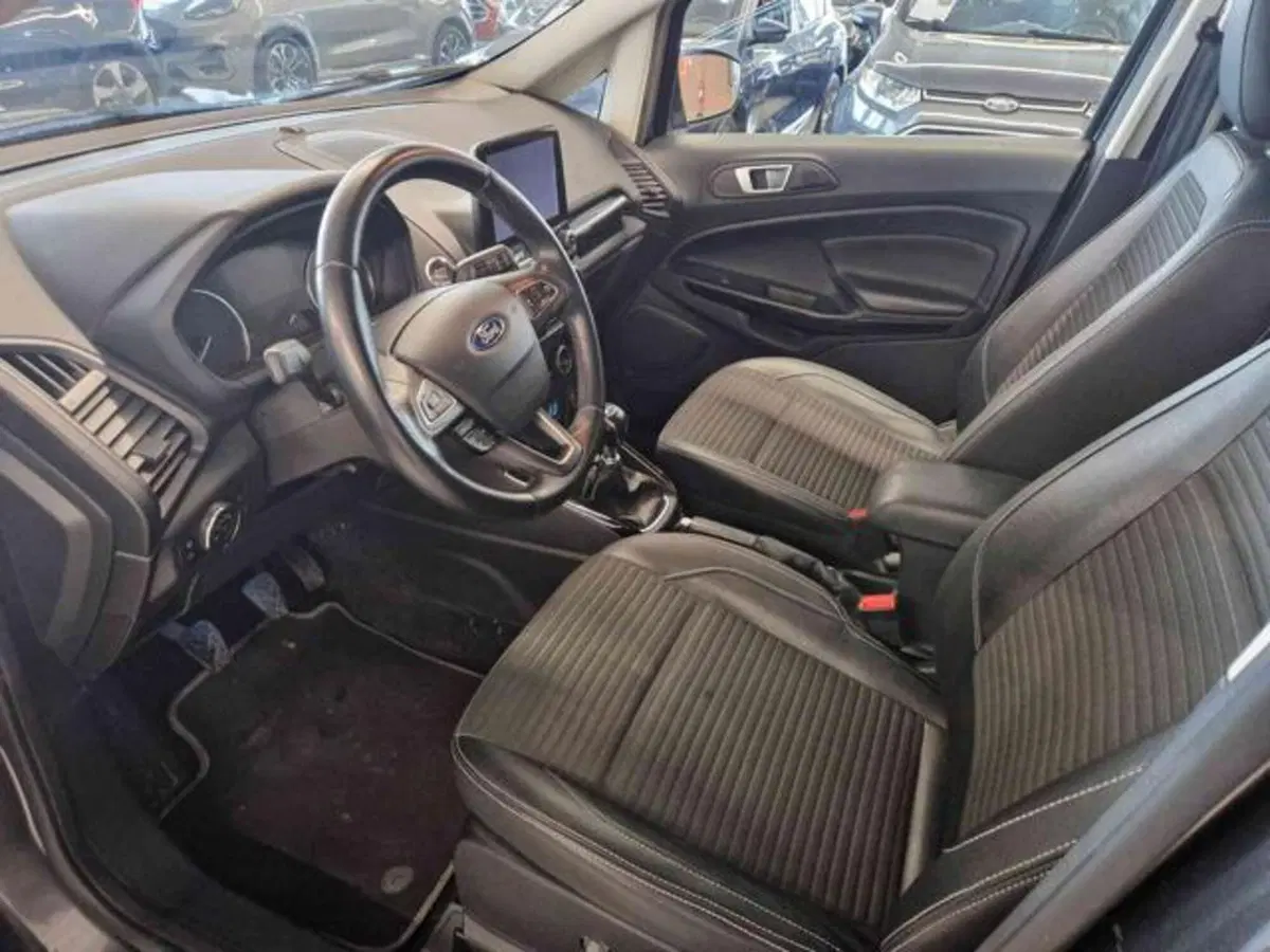 Ford EcoSport usata a Bologna (8)