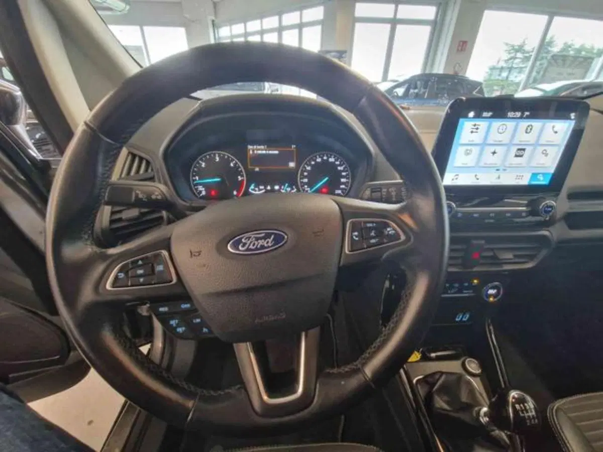 Ford EcoSport usata a Bologna (9)