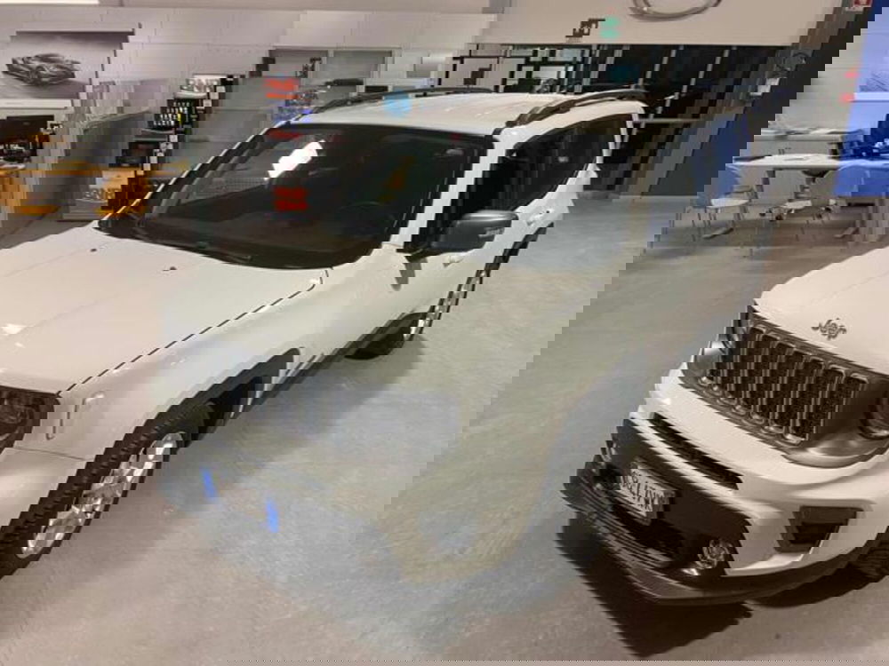 Jeep Renegade usata a Bologna