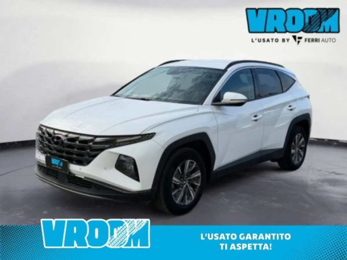 Hyundai Tucson usata a Padova