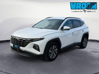 Hyundai Tucson 1.6 hev Xline 4wd auto del 2022 usata a Padova